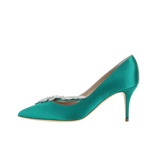 MANOLO BLAHNIK Высокие каблуки Женские