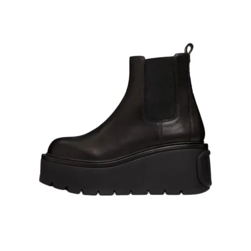 Valentino Uniqueform Garavani Короткий Челси 8,5 см Женский Черный