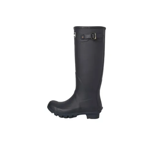 BARBOUR Bede Колено Высокие сапоги Женские Черный