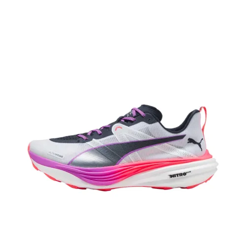 PUMA Износостойкий и Легкий Низкий Топ Casual Мужской Серый