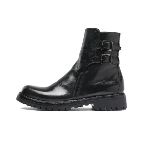 Officine Creative Женские ботильоны черный цвет