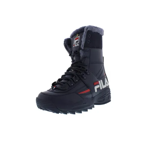 FILA Disruptor Сноубутсы Черные Женские