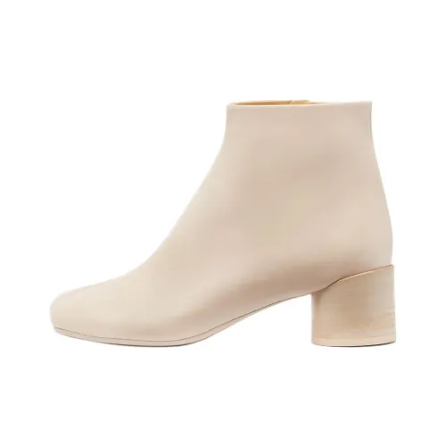 MM6 Maison Margiela Ботильоны Светло-розовый Бежевый Женские