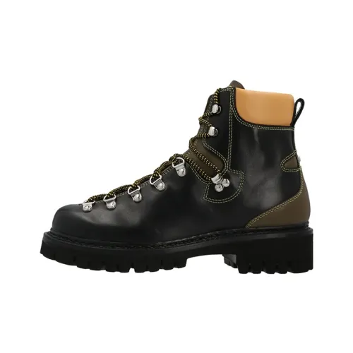 DSQUARED 2 Ankle Длина Ботильоны Мужской Черный