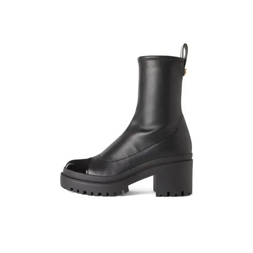 Giuseppe Zanotti GZ Botильоны 7 см Женские Черные