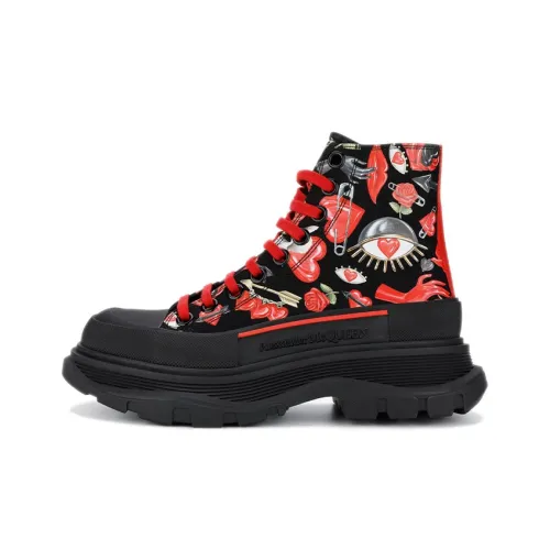 Alexander McQueen Tread Slick Мартинсы Женские