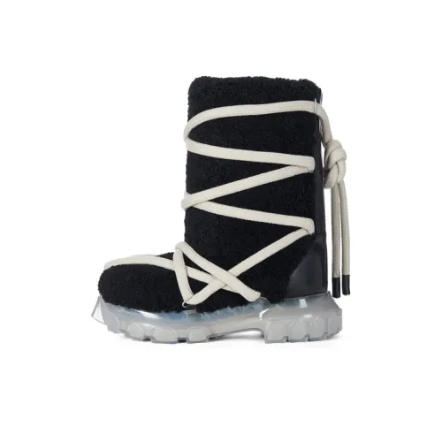 RICK OWENS LUXOR Ботильоны Черные Мужские