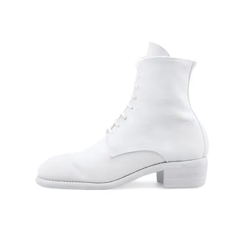 GUIDI Ботильоны Белый Унисекс