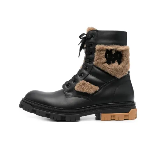 AMIRI ботинки Martin Черный Коричневый Мужской