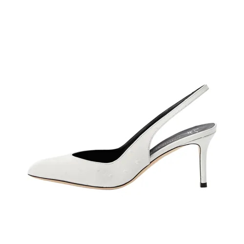 Giuseppe Zanotti GZ Узкий каблук Высокие каблуки 7 см Женские Белые