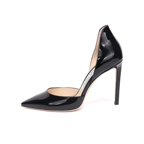 Jimmy Choo Узкий каблук Высокие каблуки 10 см Женские Черный