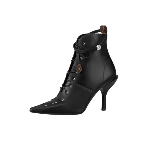 LOUIS VUITTON Janet Ботильоны Женские Черный