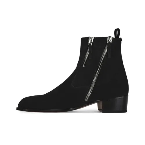Giuseppe Zanotti GZ Ascanio Черный Мужской