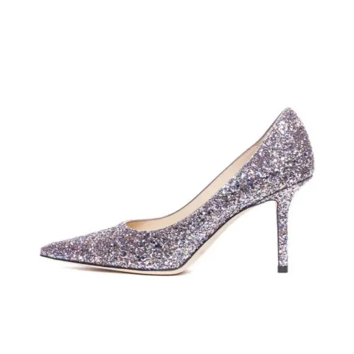 Jimmy Choo Любовь Высокие каблуки Светло-фиолетовый Женские