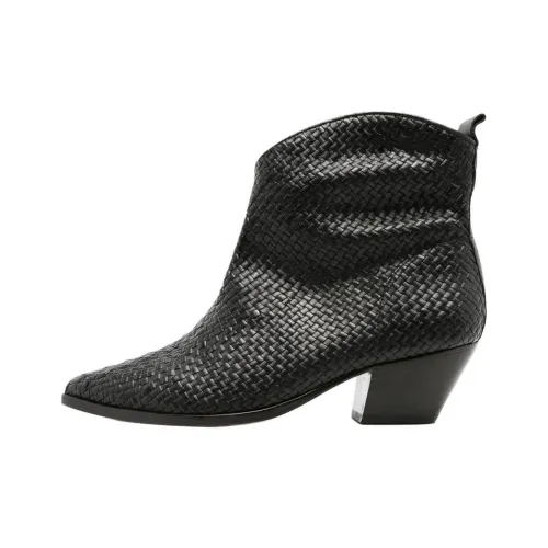 Sarah Chofakian Valentina Ботильоны 4,5 см Женские Черные