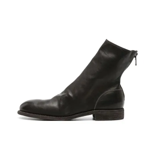 GUIDI Ботильоны Коричневый Мужской