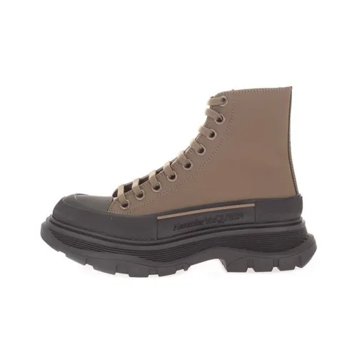 Alexander McQueen Tread Slick Ботильоны Женские