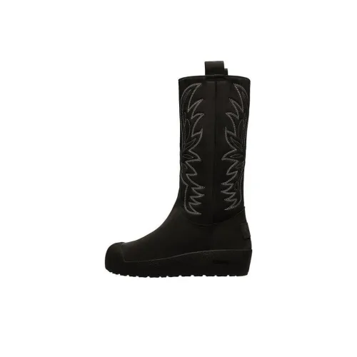 Bally Женские высокие сапоги, черного цвета