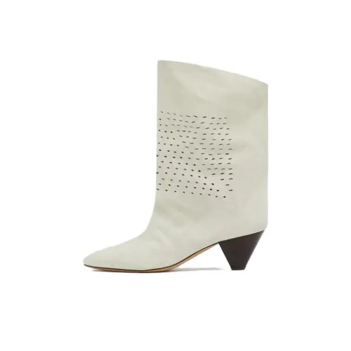 ISABEL MARANT Ботильоны Белый Женские