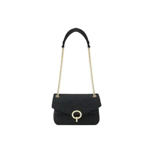 Sandro Маленький цветок Nee Сумка на плечо Маленькая Женская Черная