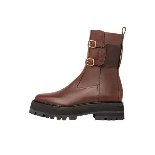 CELINE Ботильоны Женские Ebony