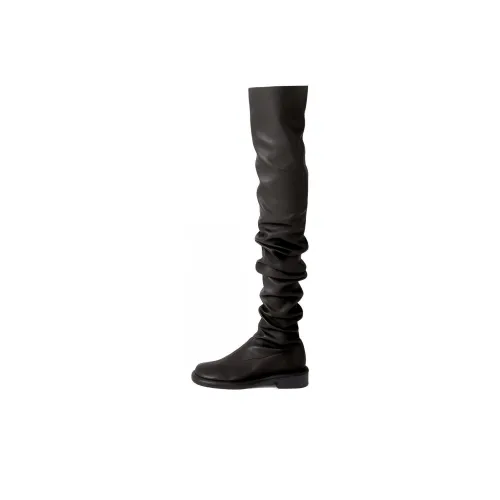 PROENZA SCHOULER Ботинки выше колена, черные, женские