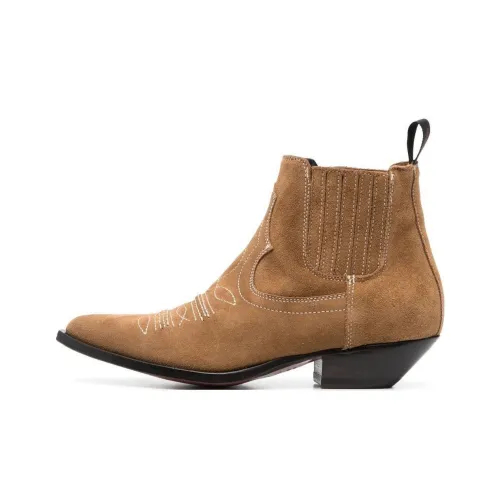 SONORA BOOTS Ботильоны Коричневый Женские