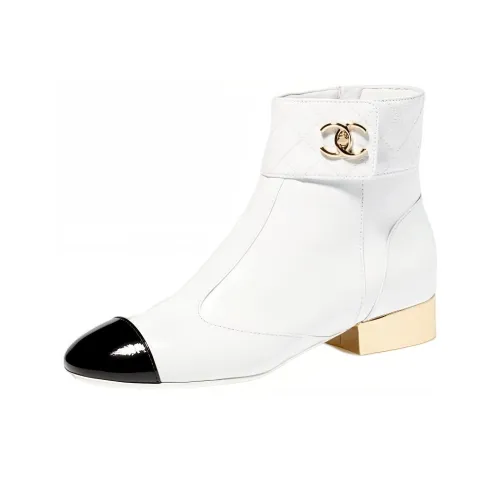 CHANEL Женские ботильоны