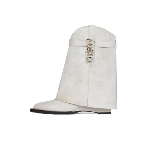 Givenchy Ботильоны 6 см Женские Белые