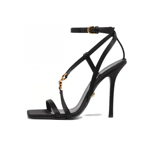 VERSACE Medusa '95 Высокие каблуки Черный/золотой Женские
