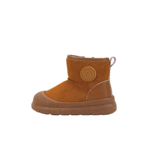 QINUOSHU Противоскользящие анти-KICK высокие топы детские ботинки для детей 3-7 лет