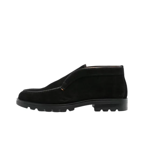 Santoni Ботильоны Черные Мужские
