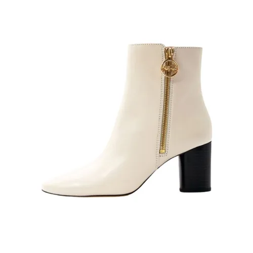 COACH Ботильоны Женские Белые