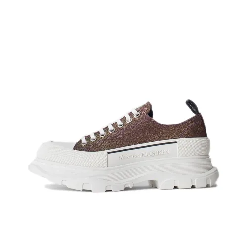 Alexander McQueen Tread Slick ботинки Martin's Мужской