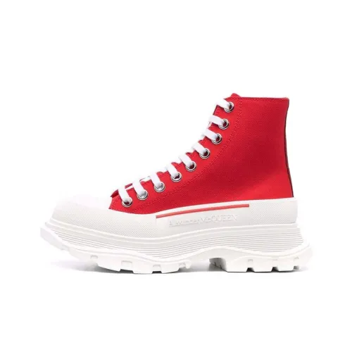 Alexander McQueen Tread Slick Мартинсы Женские