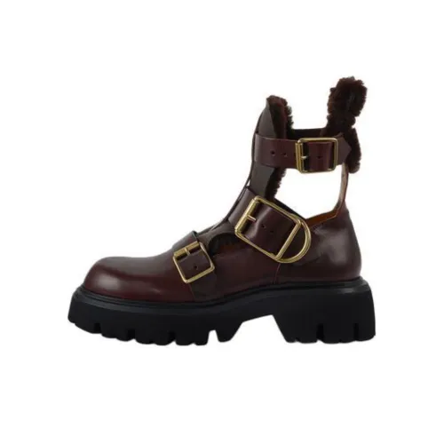 Vivienne Westwood Ботильоны Мужские Коричневые