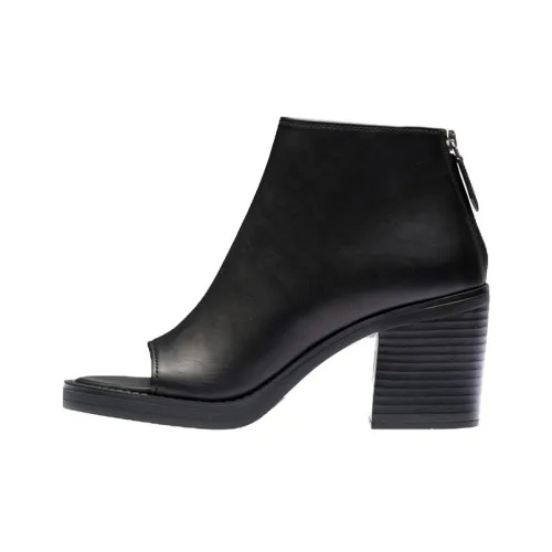 MIU MIU Ботильоны 8 см Женские Черные