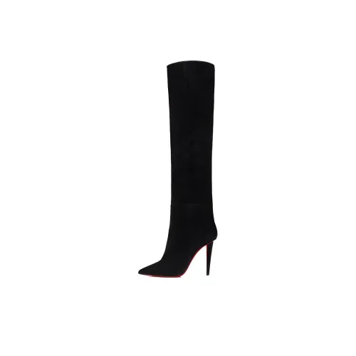 CL Knee-High Boots 10 см Женские Черные
