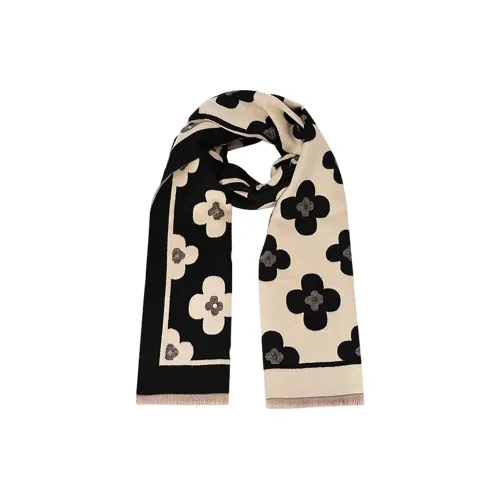 VINEY Вязаные шарфы из искусственного кашемира для женщин