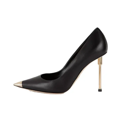 Elisabetta Franchi Высокие каблуки Черные Женские