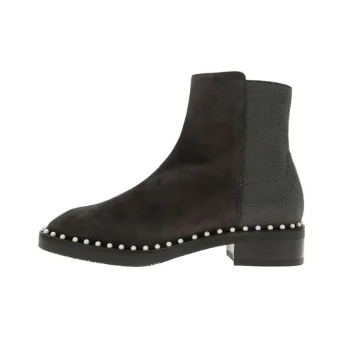 Stuart Weitzman Ботильоны Серые Женские