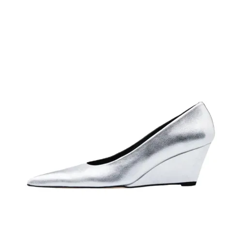 STAND STUDIO Dixie Высокие каблуки 6,5 см Женские Серебряные