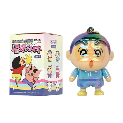 Crayon Shinchan SHIN Chan Swinging Подвеска Cute Cartoon Веселье Декоративный предмет в коробке-сюрпризе