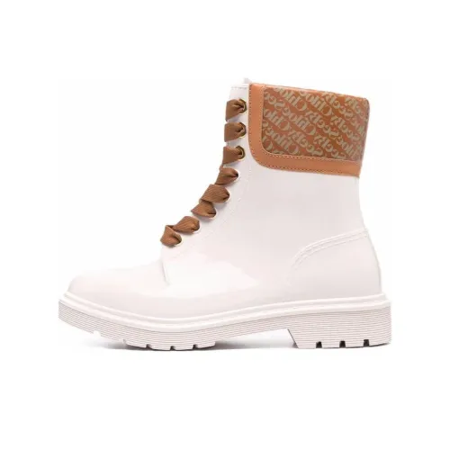 See By Chloe Короткий Мартин Boot Женские Белые