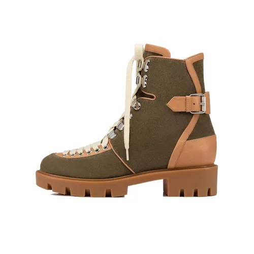 CL Короткий Мартин Boot 4CM Женские Коричневый