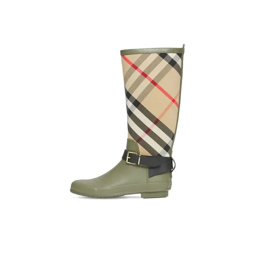 Burberry Женские сапоги до колена
