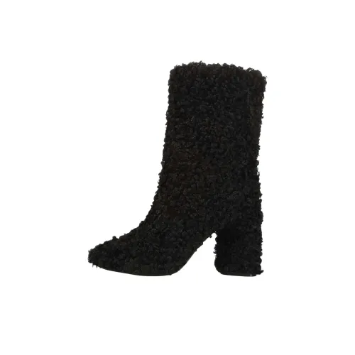 SERGIO ROSSI Sr Muppet Ботильоны 9 см Женские Черные