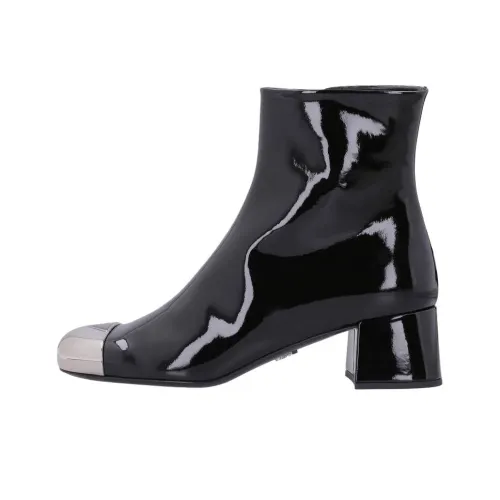 PRADA Ботильоны Черные Женские