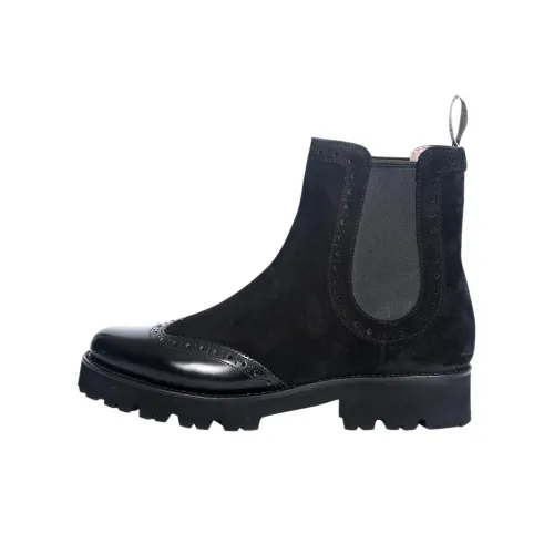 BARKER Jessie Короткий Челси Женские Черный