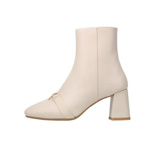 Repetto Ботильоны Бежевые Женские